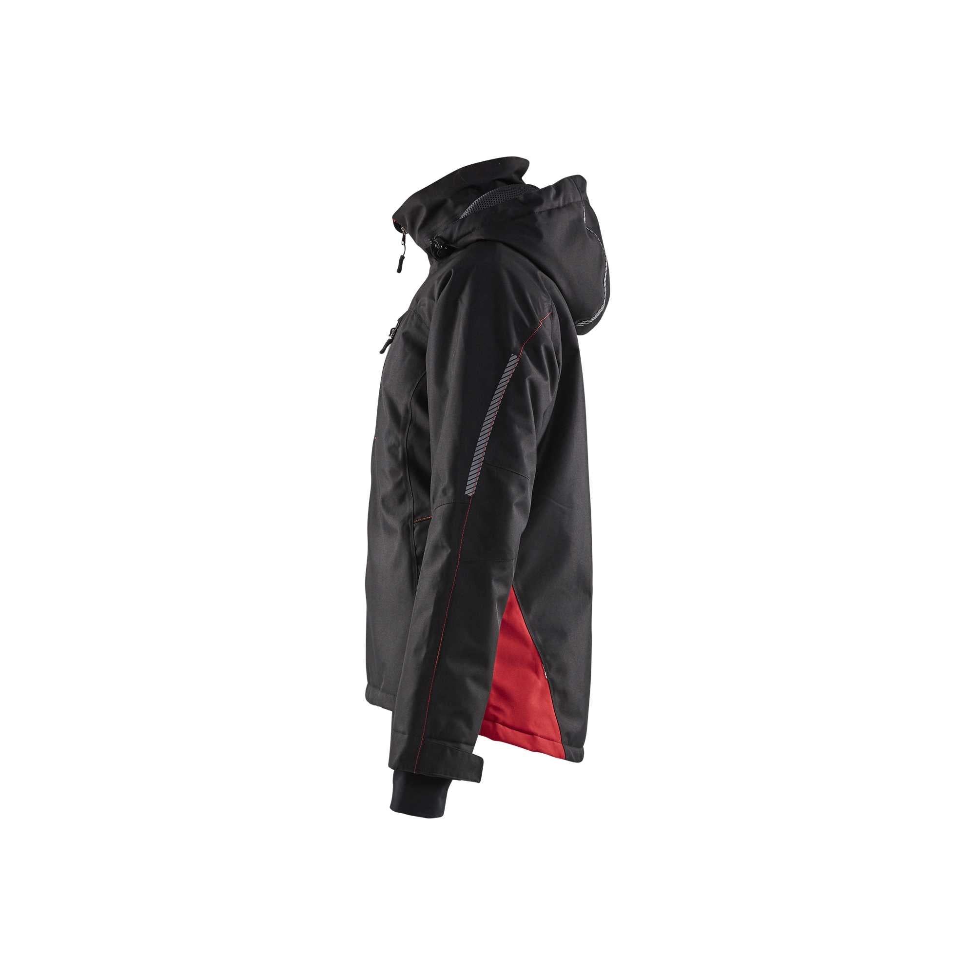 BLAKLADER 49721977 Women's Lightweight lined Winter Jacket Hi Vis Reflective Work Jacket WOMEN - Waterproof
